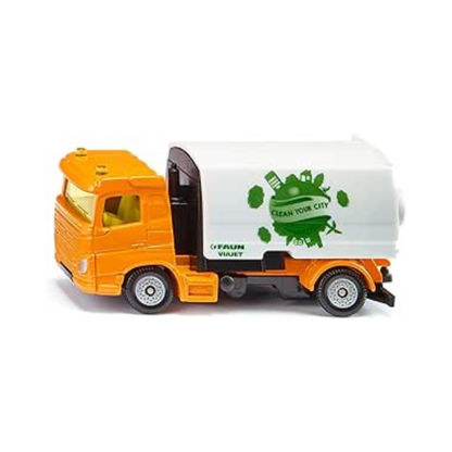 SIKU SK1104 Road Cleaning for Ages 3 and Up