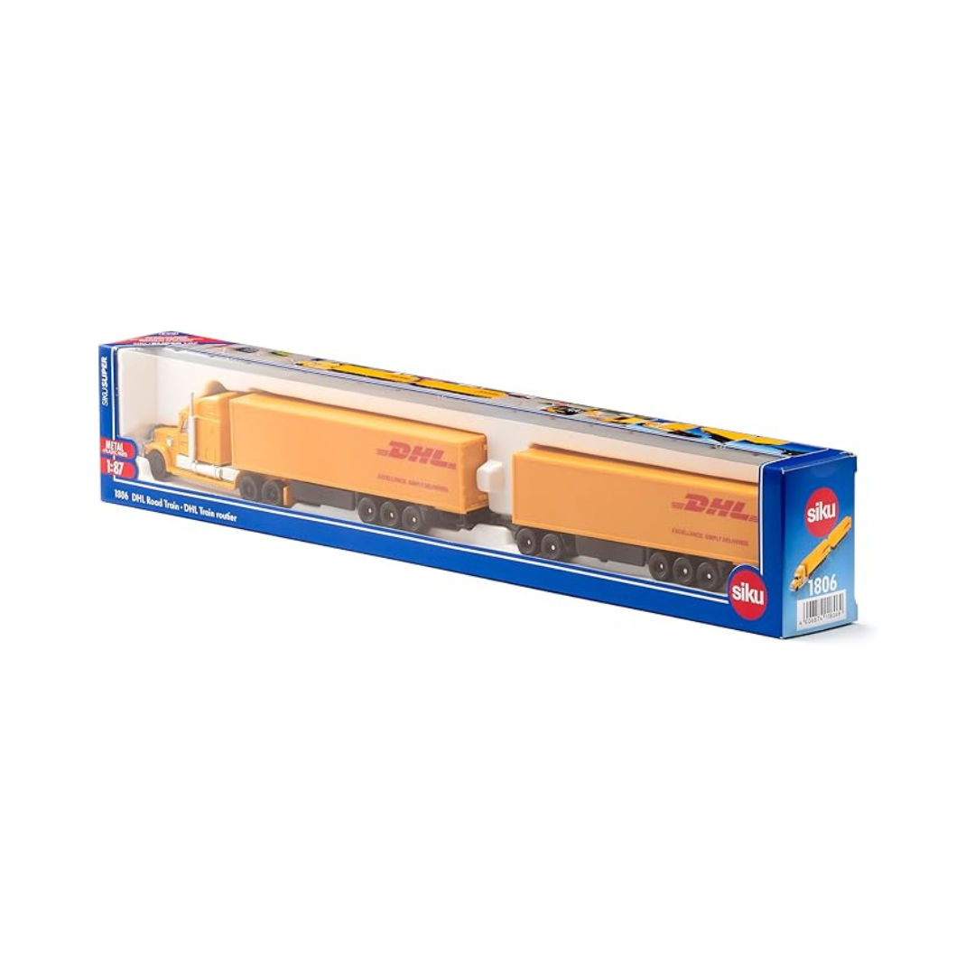 Siku SK180600002 Long Distance Truck (DHL) Ages 3 and Up