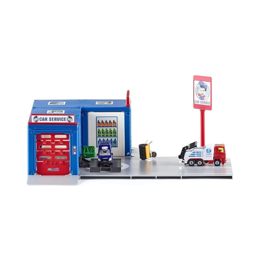 SIKU WORLD SK5507 Service Station, Ages 3 and Up