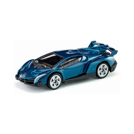 BorneLund Siku Lamborghini Veneno SK1485 Gray Small Size