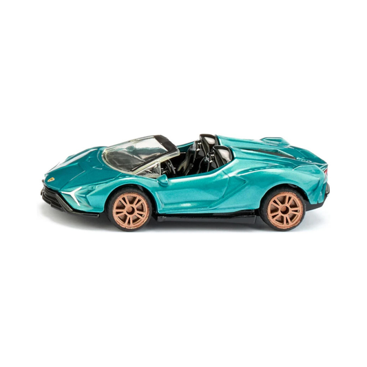 Siku SK1571 Lamborghini Cyan Roadster from around 3 years old