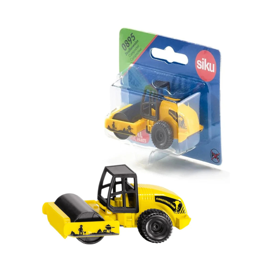 Siku SK0895 Road Roller From 3 Years Old