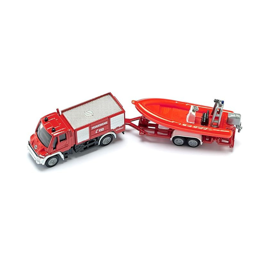 WOW Unimog Fire Engine w/ boat