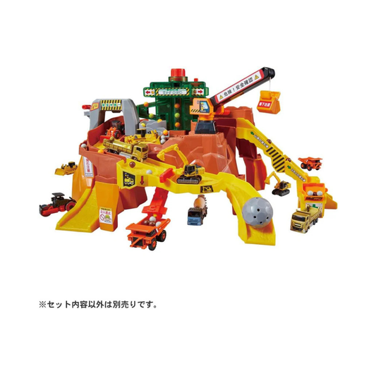 Takara Tomy (タカラトミー) Tomica Rocks Rolling! Big Construction Site