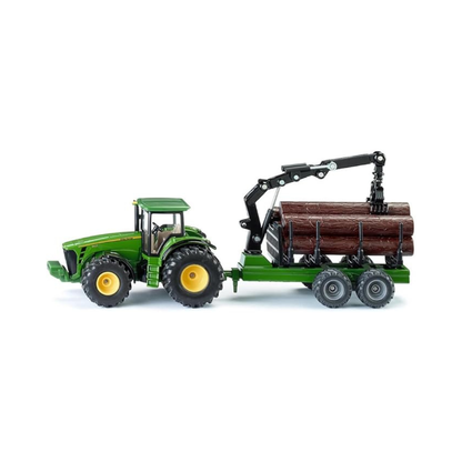 ジク (SIKU) トラクター with forestry trailler 1/50 SK1954