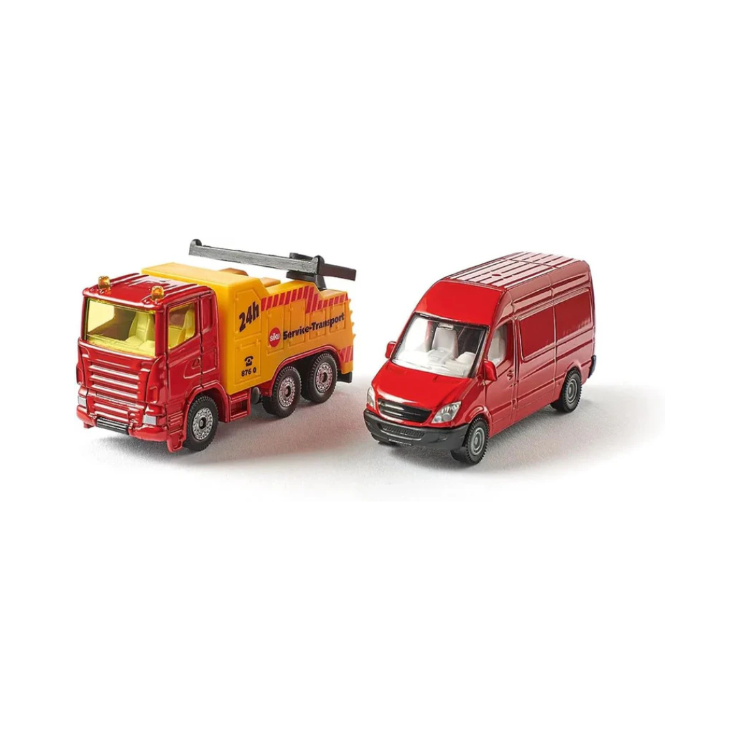 BORNELUND SK1667 SIKU Tow Truck (Failure Vehicle Towing)