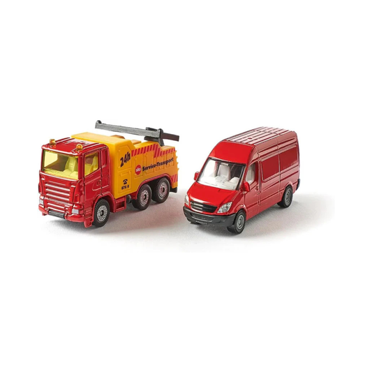 BORNELUND SK1667 SIKU Tow Truck (Failure Vehicle Towing)