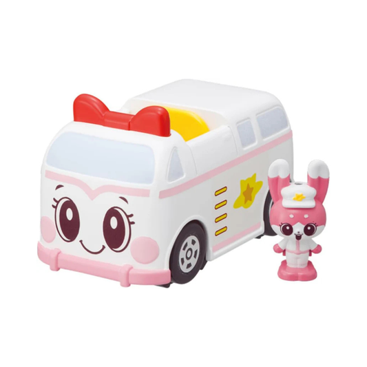 TAKARA TOMY Go! Go! Vehicles - Talking Vehicles - Mimi and Kyurun Set