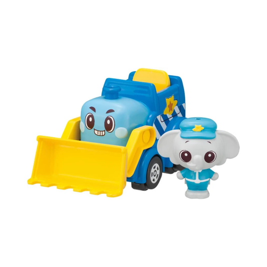 Takara Tomy Go! Go! Vehicles Talking Vehicles Pao and Garun Set