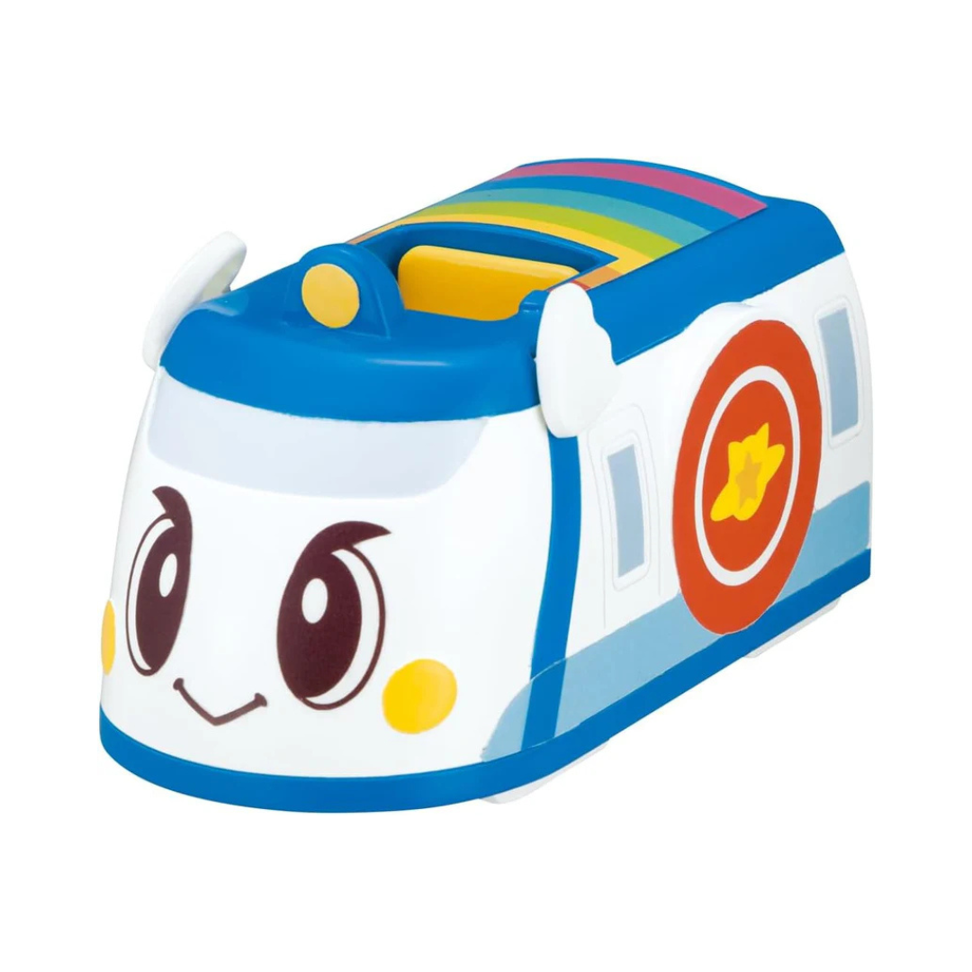 Takara Tomy Tomica Go! Go! Bi-Kuruzu Talking Gao Nito Gotton Set