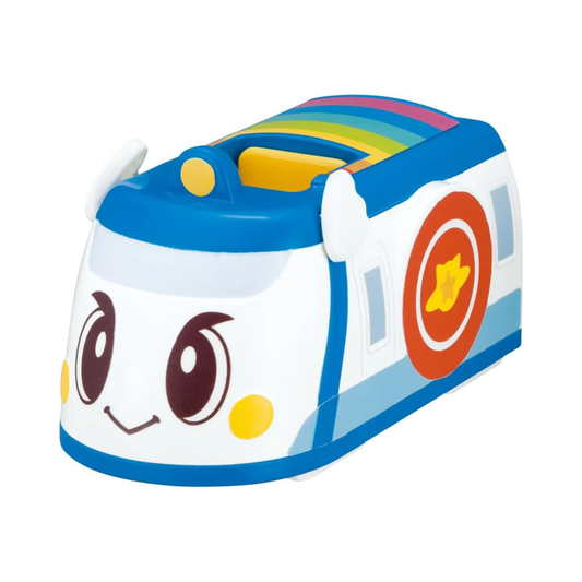 Takara Tomy Tomica Go! Go! Bi-Kuruzu Talking Gao Nito Gotton Set