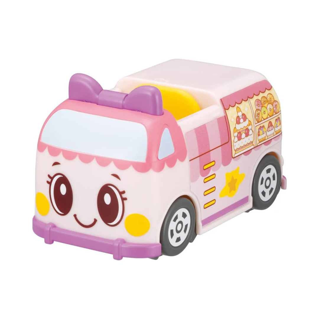 Takara Tomy Tomica Go! Go! Bi-Kuruzu Talking Mimy and Kyurun Set