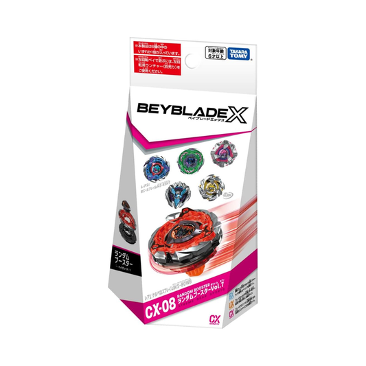 Takara Tomy Beyblade X CX-08 Random Booster Vol.7