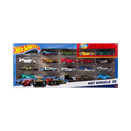 Hot Wheels H7045 20 Car Pack