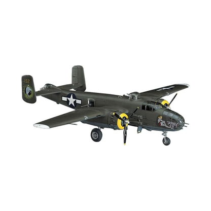 Hasegawa 1/72 US Army B-25J Mitchell Plastic Model E16