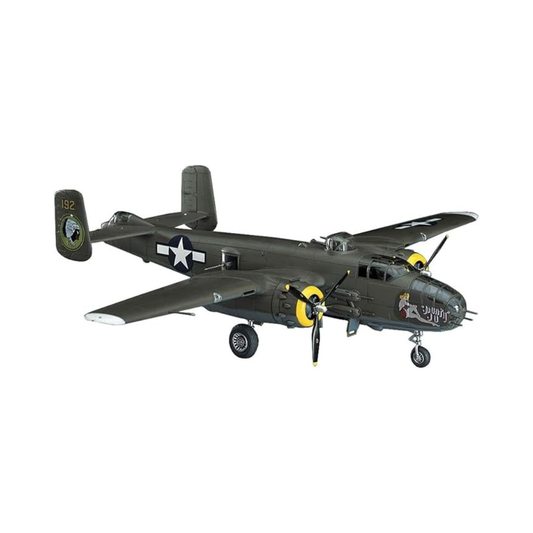 Hasegawa 1/72 US Army B-25J Mitchell Plastic Model E16
