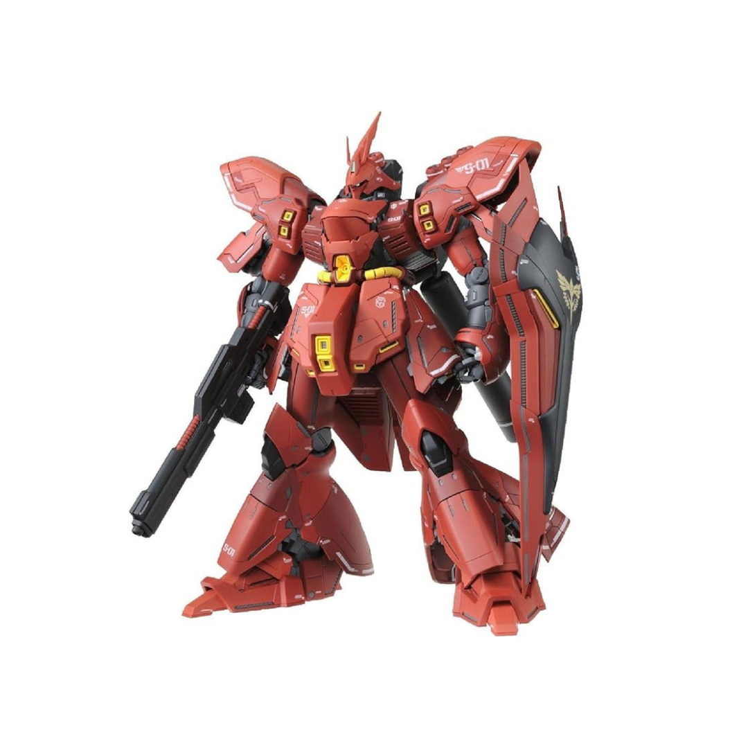 GUNDAM MG Mobile Suit Gundam: Char’s Counterattack MSN-04 Sazabi Ver.Ka 1/100 Scale Color-Coded Plastic Model