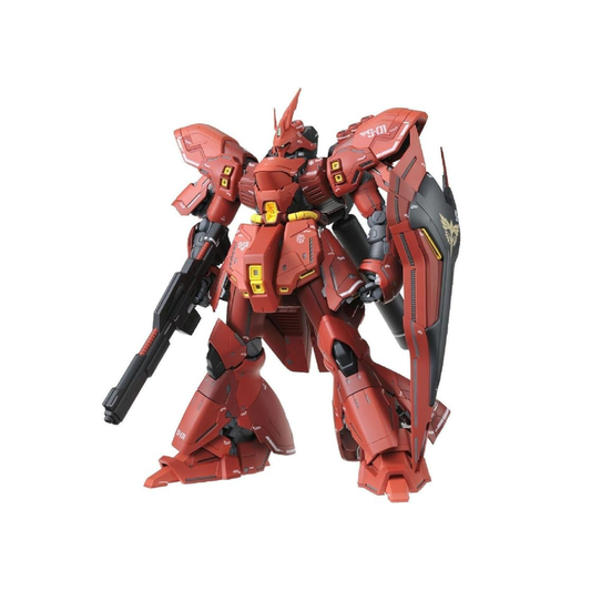 GUNDAM MG Mobile Suit Gundam: Char’s Counterattack MSN-04 Sazabi Ver.Ka 1/100 Scale Color-Coded Plastic Model