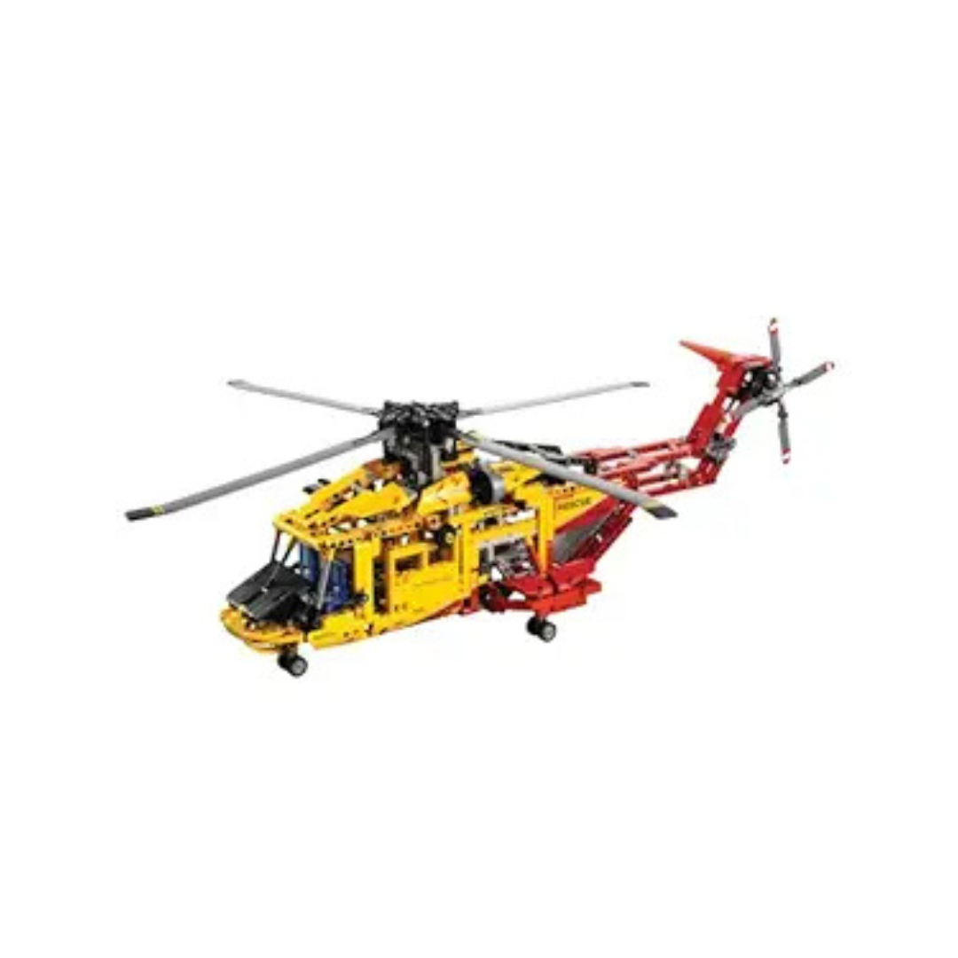 LEGO Technic Helicopter 1056 Pcs Imagination Development,Multicolor, 1056 Pcs