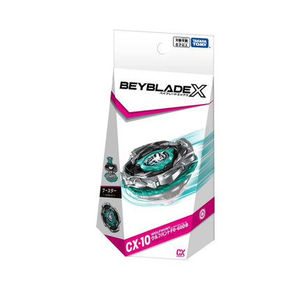 Takara Tomy Beyblade X CX-10 Booster Wolf Hunt F0-60DB