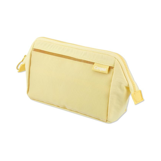 KOKUYO Pencil Case, Yellow