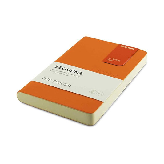Zequenz Enterprise Sequence 360_The Color Note Mini Dot Ruled Apricot