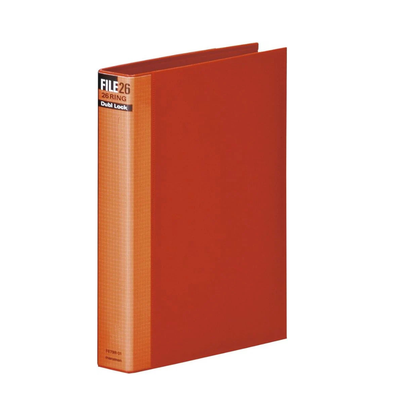 Maruman Loose Leaf Binder B5 Double Block 26 Holes Red F679R-01