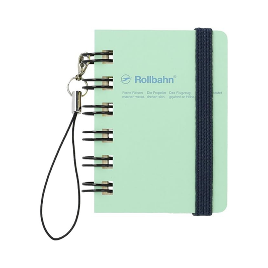 Delphonics Rolburn Memo with Pocket, Micro (Mint)
