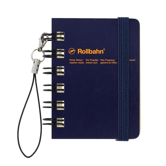 Delphonics Rolburn Pocket Memo, Micro (Dark Blue)