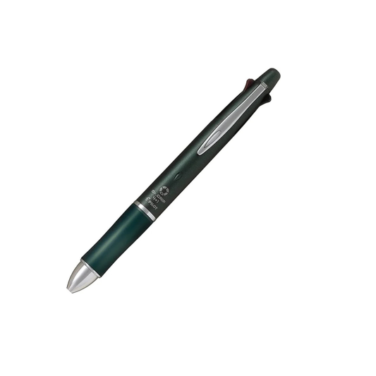 PILOT Pilot Doctor Grip 4+1 0.5mm PBKHDF1SEF-B Black (Ash Metal Olive)