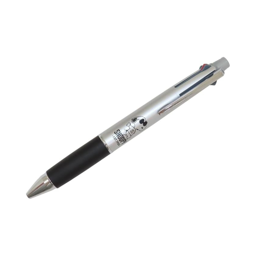 UNI JETSTREAM Mechanical Pencil & Black Red Blue & Green 4 Colors] Jet Stream 4 & 1 / Joe Cool Peanuts