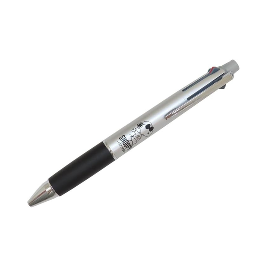 UNI JETSTREAM Mechanical Pencil & Black Red Blue & Green 4 Colors] Jet Stream 4 & 1 / Joe Cool Peanuts
