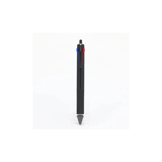 uni Mitsubishi Pencil SXE350705.24 Tri-Color Ballpoint Pen Jet Stream 0.5 Black Easy Writing
