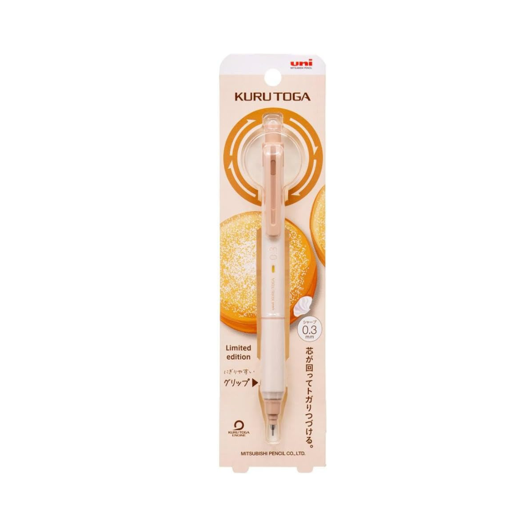 KURU TOGA KS Model Donut Color Mechanical Pencil Whipped Cream M3KS1P.WPC [0.3mm]
