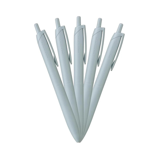 UNI JETSTREAM Pencil Permanent Ballpoint Pen Jetstream Light Touch Ink 5 Pack 0.7 Light Blue HSXNSL075P.8