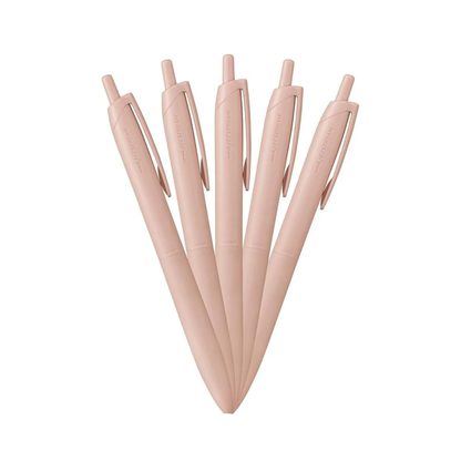 UNI JETSTREAM Pencil Ballpoint Pen Jetstream Light Touch Ink 5 Pack 0.5 Coral HSXNLS055P.66