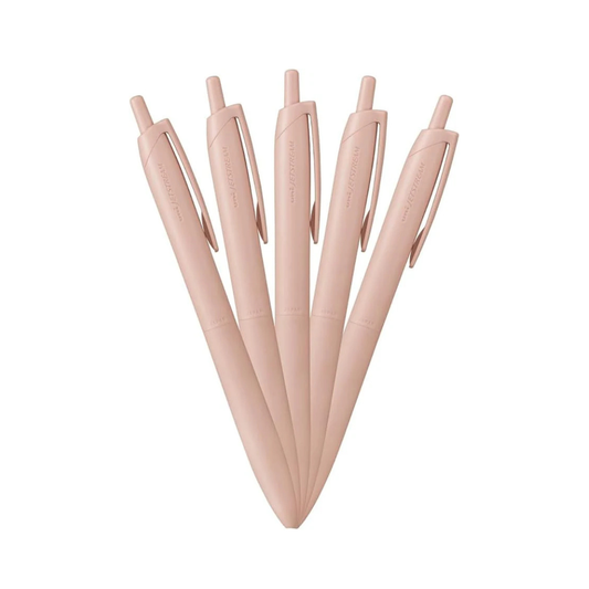 UNI JETSTREAM Pencil Ballpoint Pen Jetstream Light Touch Ink 5 Pack 0.5 Coral HSXNLS055P.66