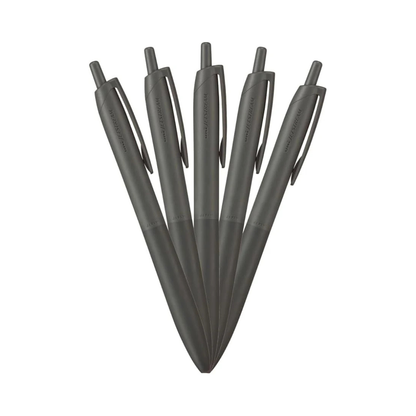 Uni JETSTREAM Pencil HSXNSL055P.24 Permanent Ballpoint Pen Jet Stream Light Touch Ink 5 Pack 0.5 Off Black