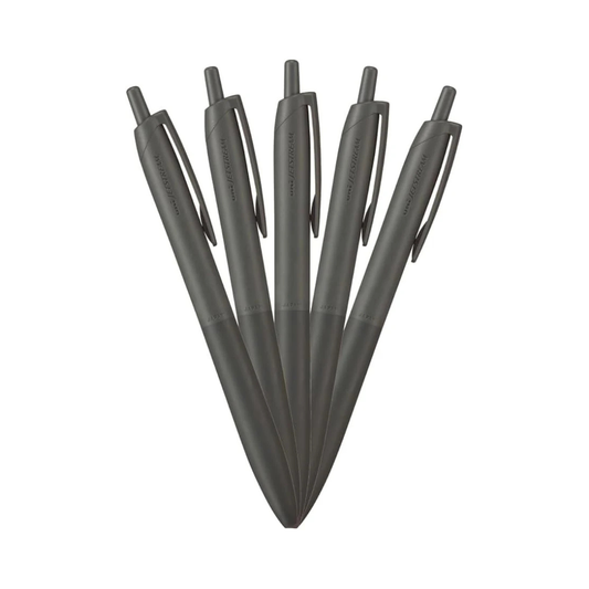 Uni JETSTREAM Pencil HSXNSL055P.24 Permanent Ballpoint Pen Jet Stream Light Touch Ink 5 Pack 0.5 Off Black