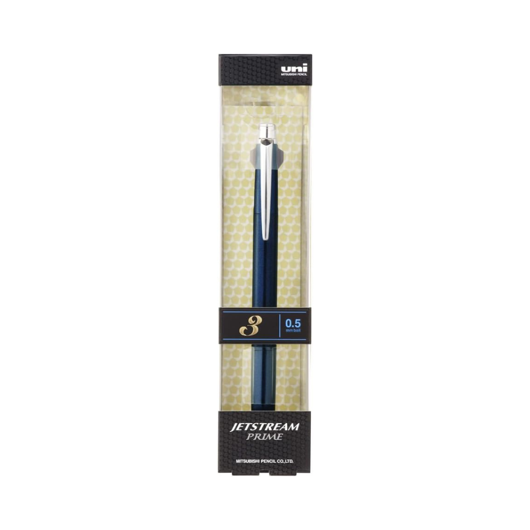 Uni MITSUBISHI Jetstream Prime, 0.2 inch (0.5 mm), darknavy