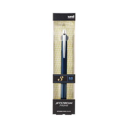 Uni MITSUBISHI Jetstream Prime, 0.2 inch (0.5 mm), darknavy