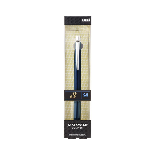 Uni MITSUBISHI Jetstream Prime, 0.2 inch (0.5 mm), darknavy