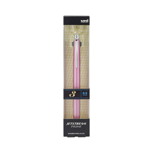Uni MITSUBISHI  Jetstream Prime, 0.2 inch (0.5 mm), lightpink