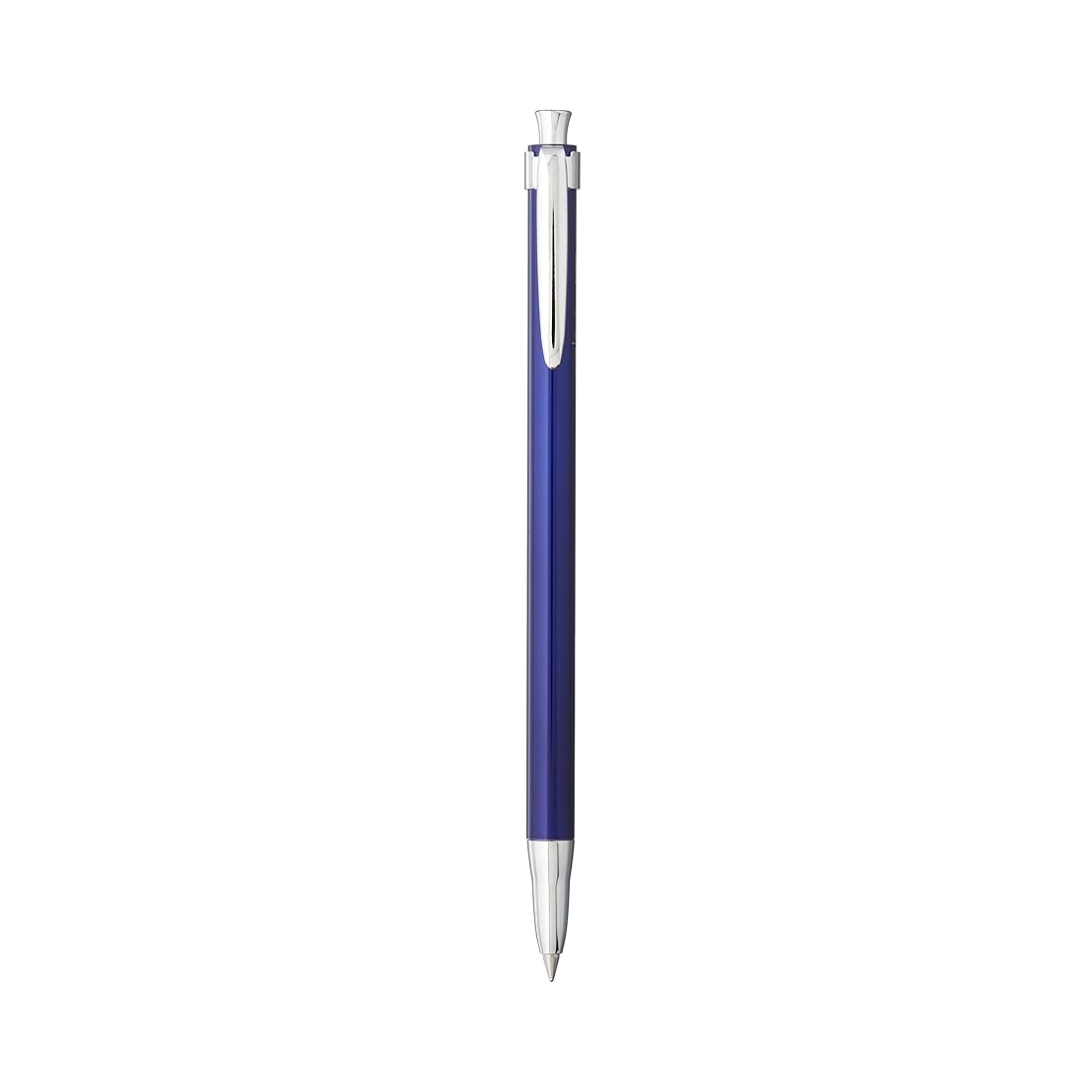 Pilot Black Ink Mini Ballpoint Pen Cooler Metal Blue (BCL-50EF-ML)