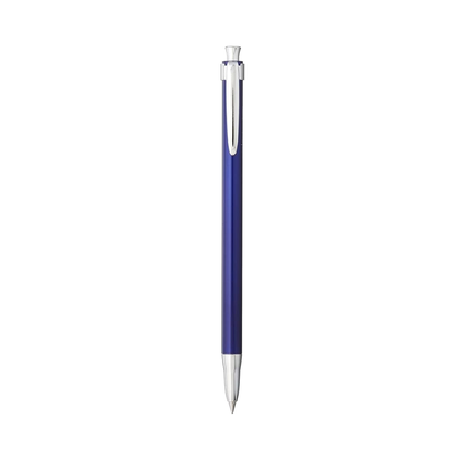 Pilot Black Ink Mini Ballpoint Pen Cooler Metal Blue (BCL-50EF-ML)