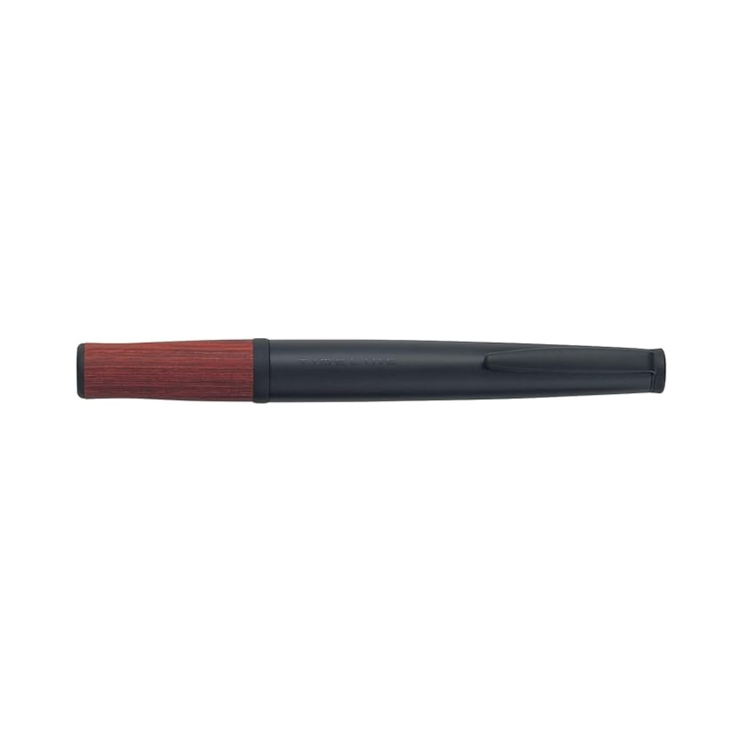 Pilot Ballpoint Pen Timeline PAST Deep Red BTR-7SR-DR