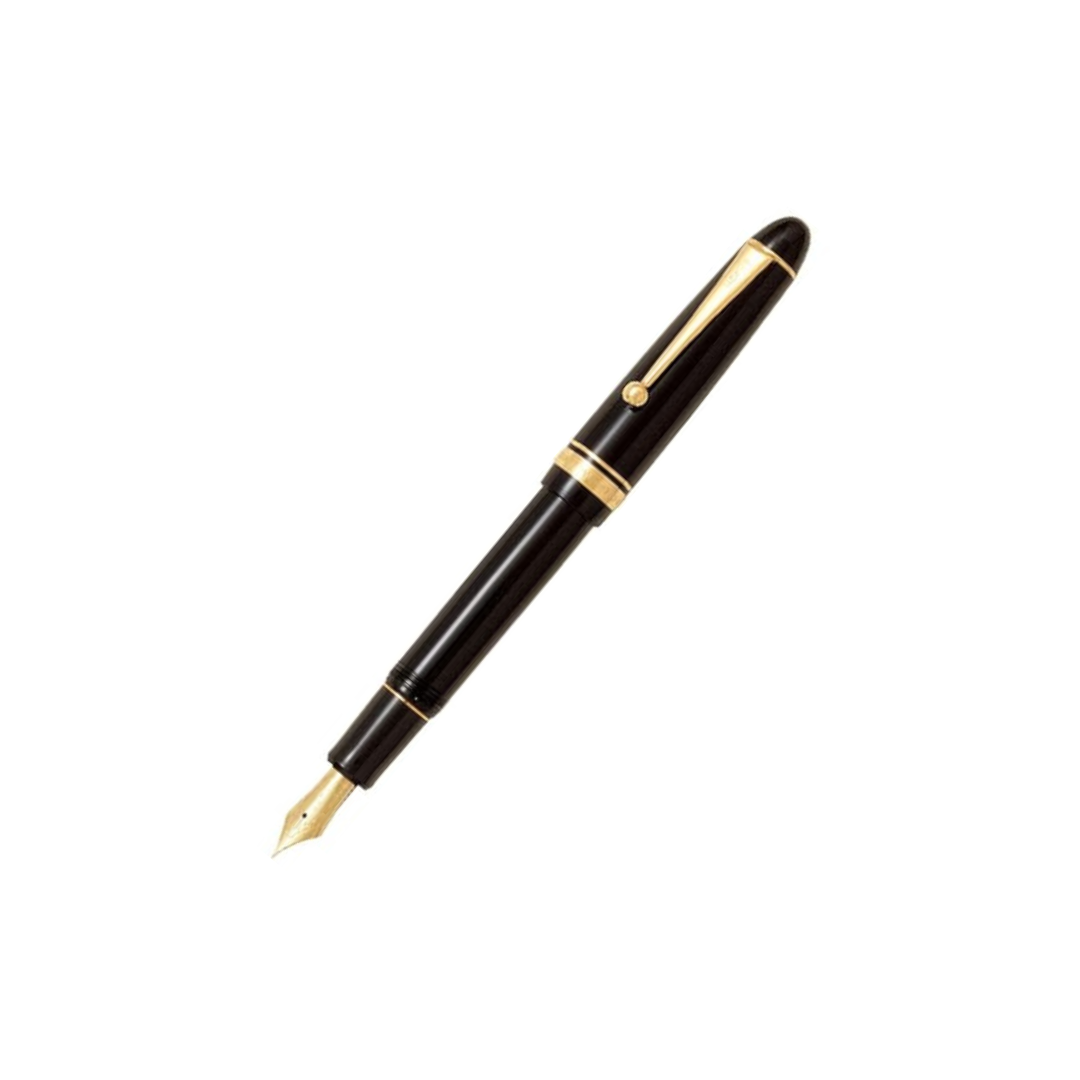 Pilot Custom 74 Glossy Black 14K Fountain Pen [FKK-1000R-B]