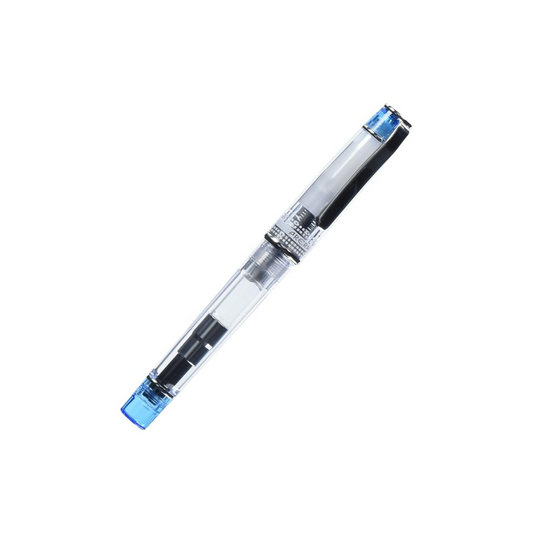 Pilot Prera Iro-Ai Fine-Nib Transparent Light Blue Body Fountain Pen (FPRN-350R-TLBF)