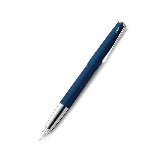 LAMY  Fountain Pen, Medium Nib, Studio Imperial Blue, L67IB-M