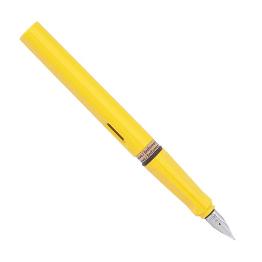 LAMY  LT10BLBK Fountain Pen Nib EF Safari Yellow L18-EF Compatible Type Converter
